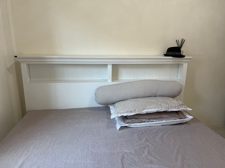 เตียง koncept สีขาว รูปที่ 9