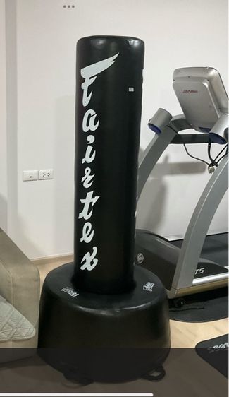 Fairtex MaxBag กระสอบทรายแนวตั้ง ฐานเป็นเหล็กทนทาน สภาพใหม่
