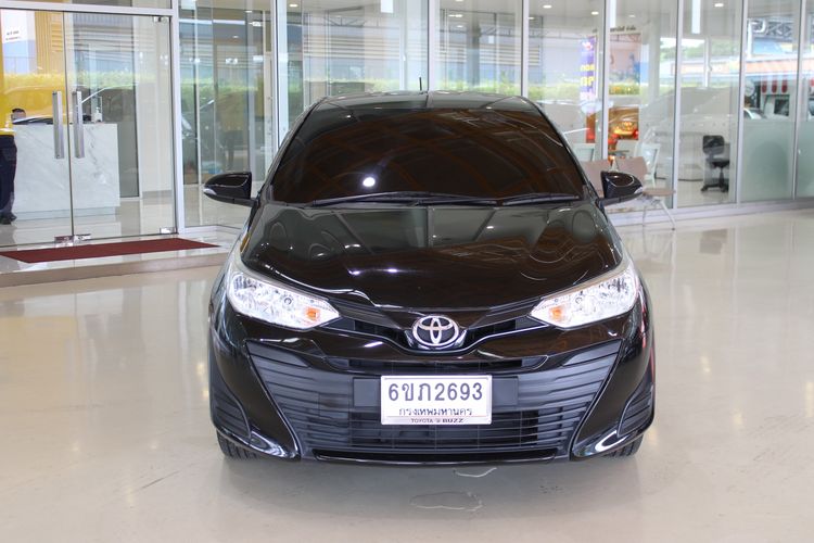 Toyota Yaris ATIV 2019 1.2 E Sedan เบนซิน ไม่ติดแก๊ส เกียร์อัตโนมัติ ดำ