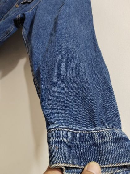 เสื้อแจ็คเก็ตยีนส์ Wrangler (XL) รูปที่ 7