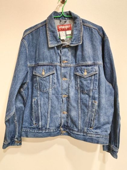 เสื้อแจ็คเก็ตยีนส์ Wrangler (XL) รูปที่ 3