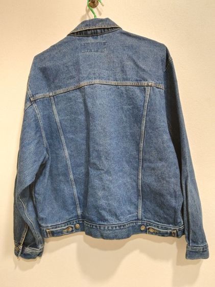 เสื้อแจ็คเก็ตยีนส์ Wrangler (XL) รูปที่ 4