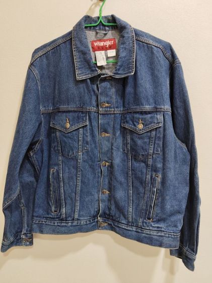 เสื้อแจ็คเก็ตยีนส์ Wrangler (XL) รูปที่ 2