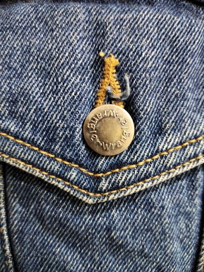 เสื้อแจ็คเก็ตยีนส์ Wrangler (XL) รูปที่ 6