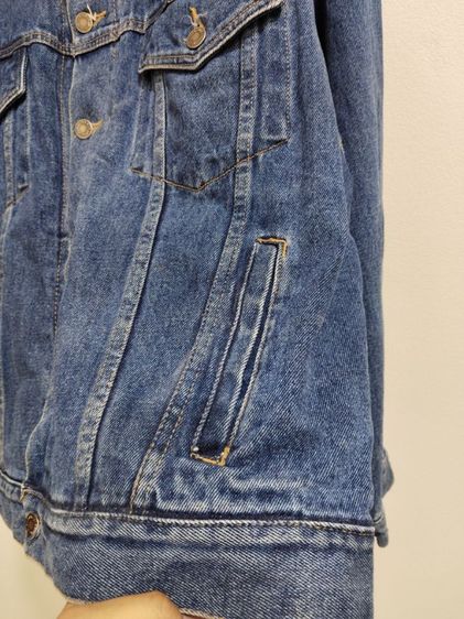 เสื้อแจ็คเก็ตยีนส์ Wrangler (XL) รูปที่ 8
