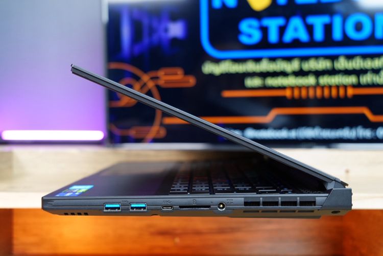 Gigabyte Aorus 5 i7-12700H RTX3070(8GB) Ram16 SSD212GB จอ15.6 FHD 240Hz สเปคสูงจัดเต็ม คีย์บอร์ดไฟRGB4โซน อุปกรณ์ครบกล่อง ขายเพียง 29,900.- รูปที่ 6