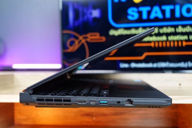 Gigabyte Aorus 5 i7-12700H RTX3070(8GB) Ram16 SSD212GB จอ15.6 FHD 240Hz สเปคสูงจัดเต็ม คีย์บอร์ดไฟRGB4โซน อุปกรณ์ครบกล่อง ขายเพียง 29,900.- รูปที่ 7