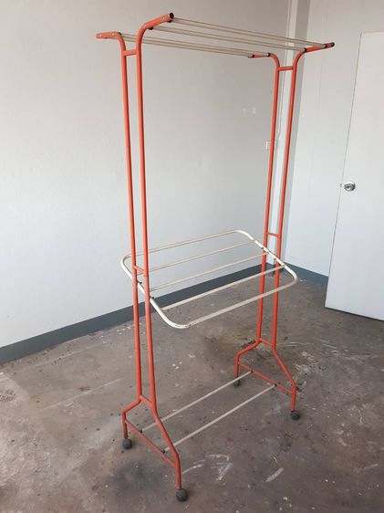 ราวแขวนเสื้อผ้า รูปที่ 2