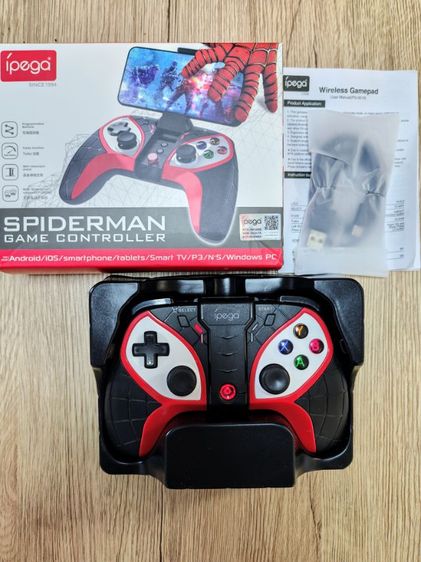 จอย bluetooth Ipea PG-9210 Spiderman