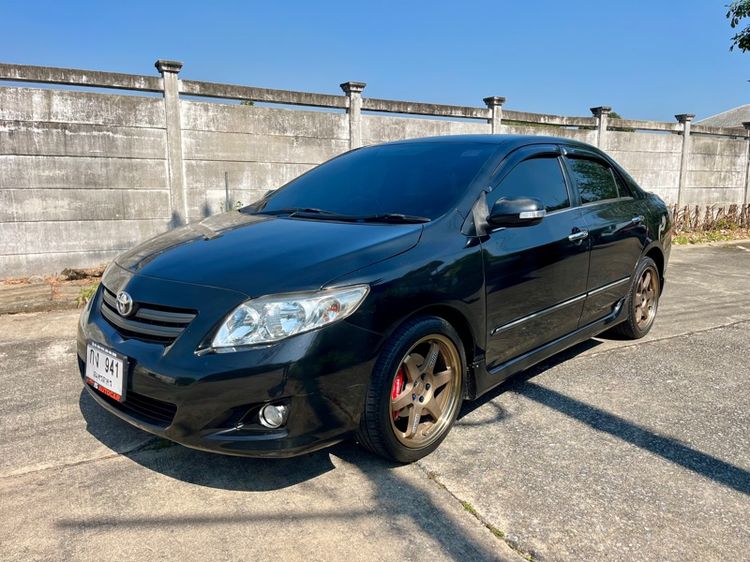 Toyota Cavalier 2009 รุ่นย่อยอื่นๆ Sedan เบนซิน เกียร์อัตโนมัติ ดำ รูปที่ 2