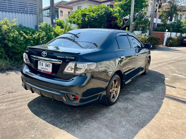 Toyota Cavalier 2009 รุ่นย่อยอื่นๆ Sedan เบนซิน เกียร์อัตโนมัติ ดำ รูปที่ 4