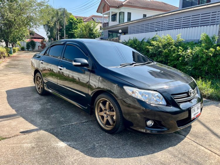 Toyota Cavalier 2009 รุ่นย่อยอื่นๆ Sedan เบนซิน เกียร์อัตโนมัติ ดำ รูปที่ 3