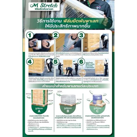 ฟิล์มยืดรัดพาเลท รูปที่ 4