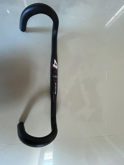 4za Stratos compact Handlebars HB-CR-12(size 42) แฮนด์จักรยานเสือหมอบ