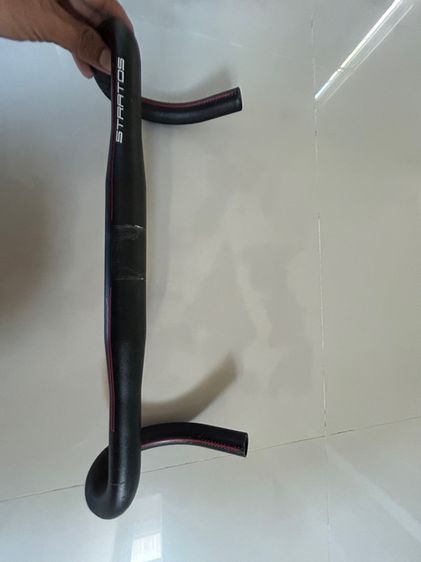 4za Stratos compact Handlebars HB-CR-12(size 42) แฮนด์จักรยานเสือหมอบ รูปที่ 2