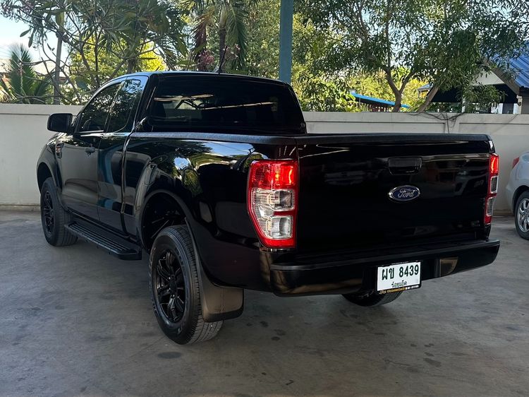 Ford Ranger 2022 2.2 Hi-Rider XL Plus Pickup ดีเซล ไม่ติดแก๊ส เกียร์ธรรมดา ดำ รูปที่ 4