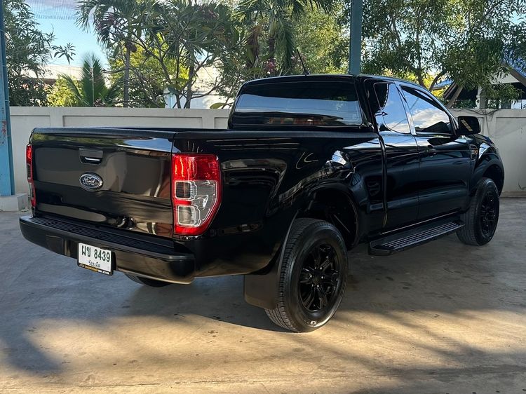Ford Ranger 2022 2.2 Hi-Rider XL Plus Pickup ดีเซล ไม่ติดแก๊ส เกียร์ธรรมดา ดำ รูปที่ 3