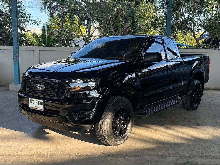 รถ Ford Ranger 2.2 Hi-Rider XL Plus สี ดำ