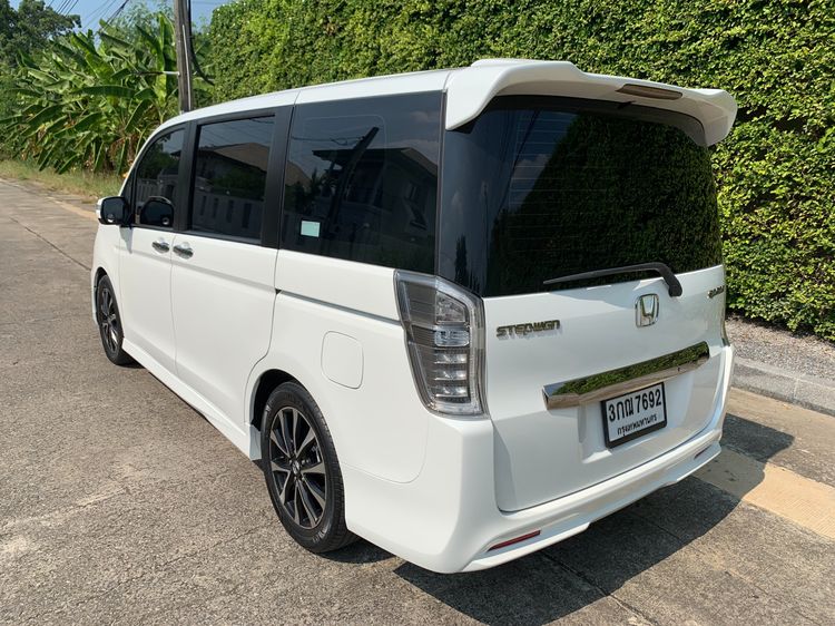 Honda Stepwagon 2014 2.0 EL Utility-car เบนซิน ไม่ติดแก๊ส เกียร์อัตโนมัติ ขาว รูปที่ 4