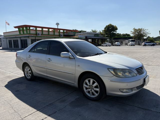 Toyota Camry 2002 2.4 Q Sedan เบนซิน ไม่ติดแก๊ส เกียร์อัตโนมัติ บรอนซ์เงิน รูปที่ 2