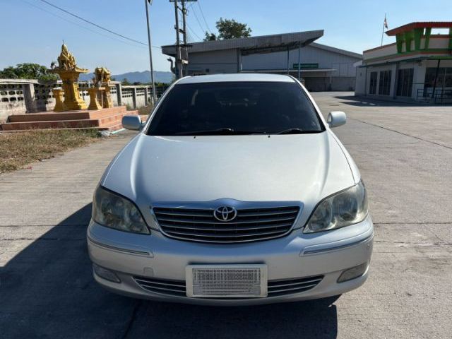 Toyota Camry 2002 2.4 Q Sedan เบนซิน ไม่ติดแก๊ส เกียร์อัตโนมัติ บรอนซ์เงิน รูปที่ 3