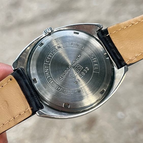 Citizen Vintage Automatic ปี 1970 รูปที่ 8