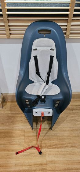 ที่นั่งเสริมเด็กติดจักรยาน Decathlon มือ2 สภาพดี มีความปลอดภัยสูง