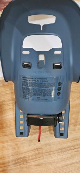 ที่นั่งเสริมเด็กติดจักรยาน Decathlon มือ2 สภาพดี มีความปลอดภัยสูง รูปที่ 3