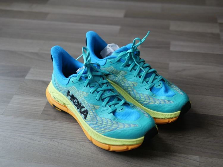 หลากสี ผ้าใบ รองเท้าผ้าใบ UK 8.5 | EU 42 2/3 | US 9 HOKA Mafate Speed 4