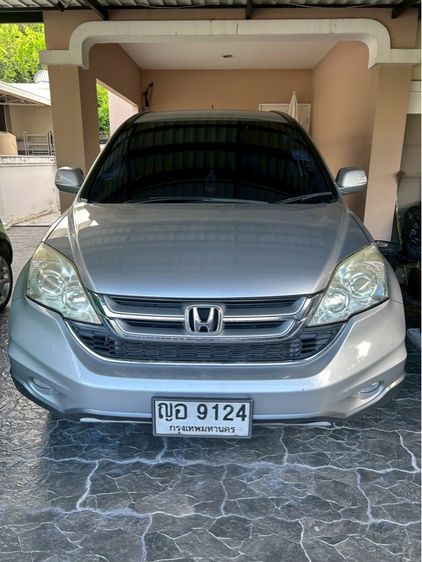 รถ Honda CR-V 2.0 E 4WD สี บรอนซ์เงิน