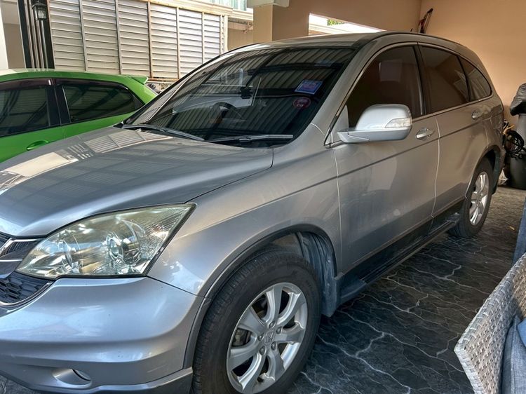 Honda CR-V 2011 2.0 E 4WD Sedan เบนซิน ไม่ติดแก๊ส เกียร์อัตโนมัติ บรอนซ์เงิน รูปที่ 2