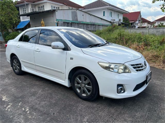 Toyota Altis 2012 1.8 E Sedan เบนซิน LPG เกียร์อัตโนมัติ ขาว รูปที่ 3