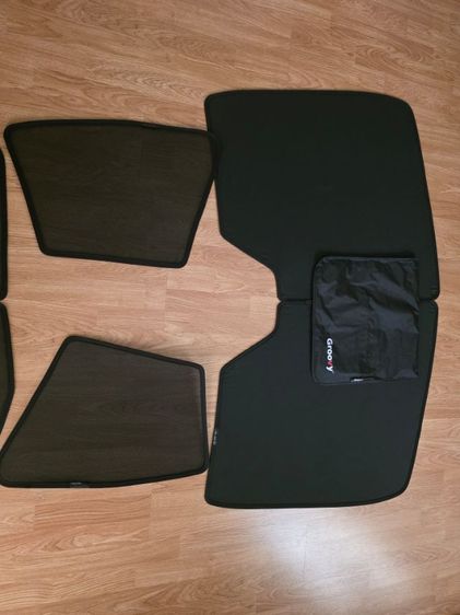 ม่าน บัง แดด รถ ยนต์ crv g5 รูปที่ 3