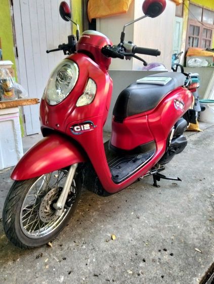 honda scoopy i ปี 2021