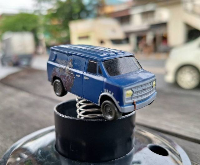 Model
Unicorn-Adorned Van
in Pixar
(VANICORN) รูปที่ 4