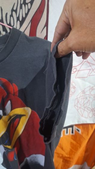 เสื้อยืดวินเทจ Lee Changes รุ่น Looney Foghorn Leghorn รูปที่ 8