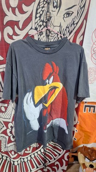 เสื้อยืดวินเทจ Lee Changes รุ่น Looney Foghorn Leghorn รูปที่ 4