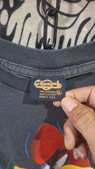 เสื้อยืดวินเทจ Lee Changes รุ่น Looney Foghorn Leghorn รูปที่ 11