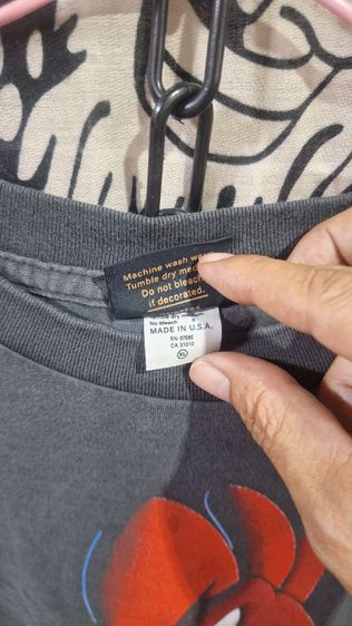 เสื้อยืดวินเทจ Lee Changes รุ่น Looney Foghorn Leghorn รูปที่ 5