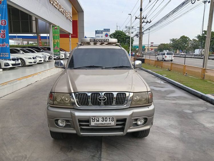 Toyota Sport Rider 2003 2.5 Prerunner E Utility-car ดีเซล ไม่ติดแก๊ส เกียร์อัตโนมัติ น้ำตาล รูปที่ 2