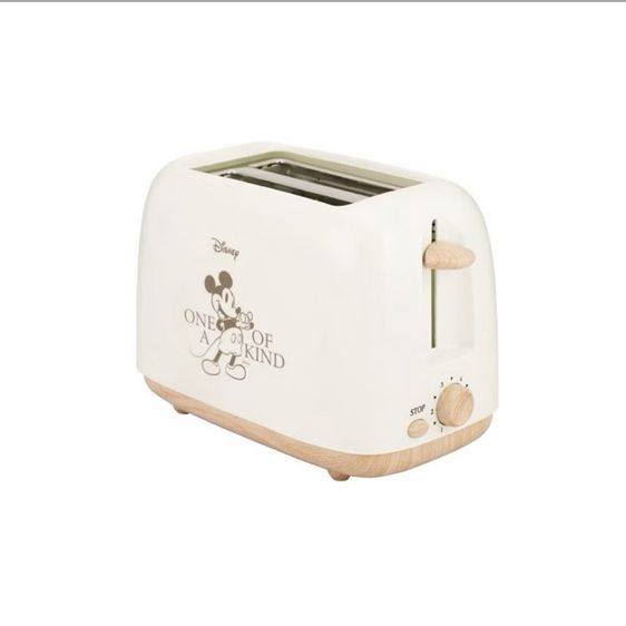 ดิสนีย์ เครื่องปิ้งขนมปัง สีเบจ V25 รุ่น TL122