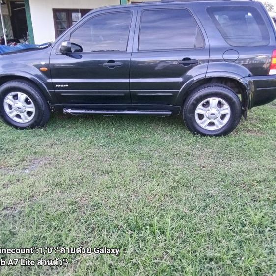 รถ Ford Escape 2.3 XLS สี ดำ