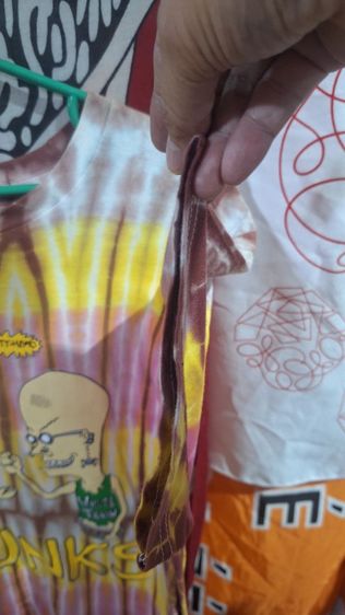 เสื้อมัดย้อม รูปที่ 2