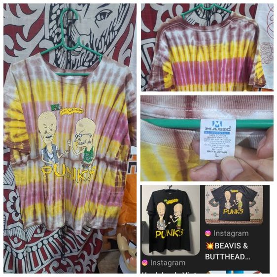 เสื้อมัดย้อม รูปที่ 5