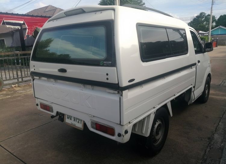 Suzuki Carry 2012 1.6 Pickup เบนซิน LPG เกียร์ธรรมดา ขาว รูปที่ 2