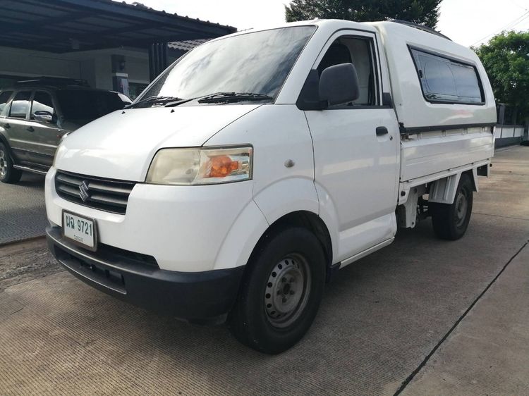 Suzuki Carry 2012 1.6 Pickup เบนซิน LPG เกียร์ธรรมดา ขาว รูปที่ 4