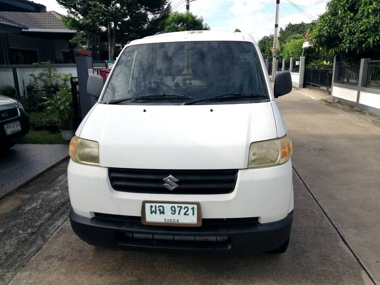 Suzuki Carry 2012 1.6 Pickup เบนซิน LPG เกียร์ธรรมดา ขาว รูปที่ 3