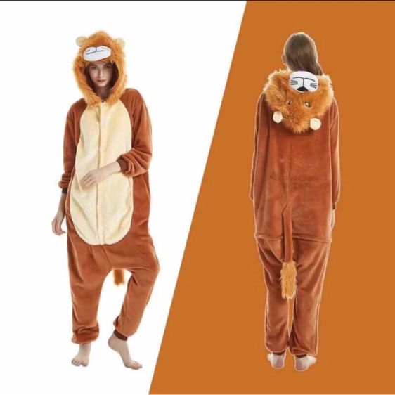 ชุดมาสคอตสิงโต (พร้อมส่ง) ชุดสิงโต ชุดแฟนซี สิงโต