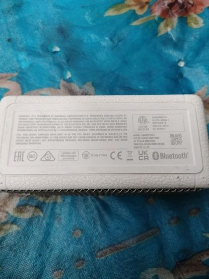 ลำโพงบลูทูธ Marshall Emberton II สีครีม มือสอง สภาพมือ1 รูปที่ 2