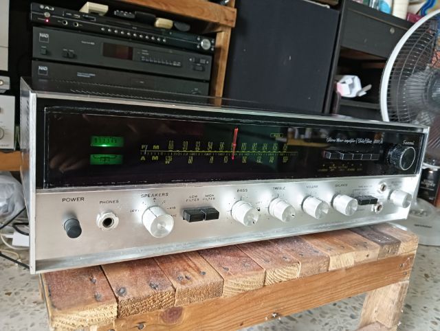 ขาย รีซีฟเวอร์ซันซุย 5000 Aเสียงดีเป็นที่รู้จักกันในตระกูลของเครื่องเสียง am และ FM ใช้งานไม่ได้ครับ ใช้เป็นแอมป์ขยายเสียงดีครับ รูปที่ 4